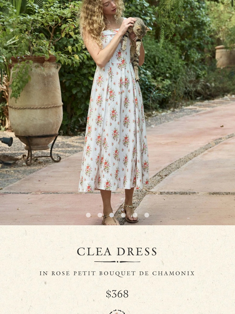 Doen Clea Dress - Brand New